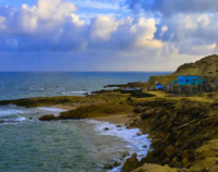 beautiful view of tourist places