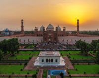 beautiful view of tourist places
